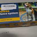 GPS Wireless Dog Fence, Electric Fence for Dogs, Perimeter Collar Fence System, Radius 33-1999 Yards, IPX7 Waterproof, Beep Vibration Shock Correction, for Pets Over 18 Lbs
