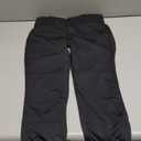 Champro Girls' Tournament Traditional Low-Rise Softball Pants (Medium, Black)