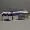 2000lbs Trailer Jack with Dual Wheel, 20-24V Cordless Drill Compatible, 12" Lift, for RV BoatBlack