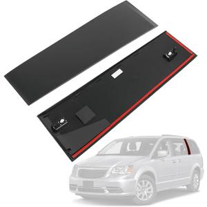 Rearward Door C-Pillar Windshield Outer Trim Set (Left&Right) 47877 47876 | Replacement for Chrysler Town & Country 2008-2016,Voyager Dodge Grand Caravan 2008-2020 Rear Driver & Passenger Side 2 Pack