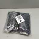 wegreeco Washable Dog Diapers - Washable Male Dog Belly Wrap - Pack of 2 - (Black, Navy, Medium)