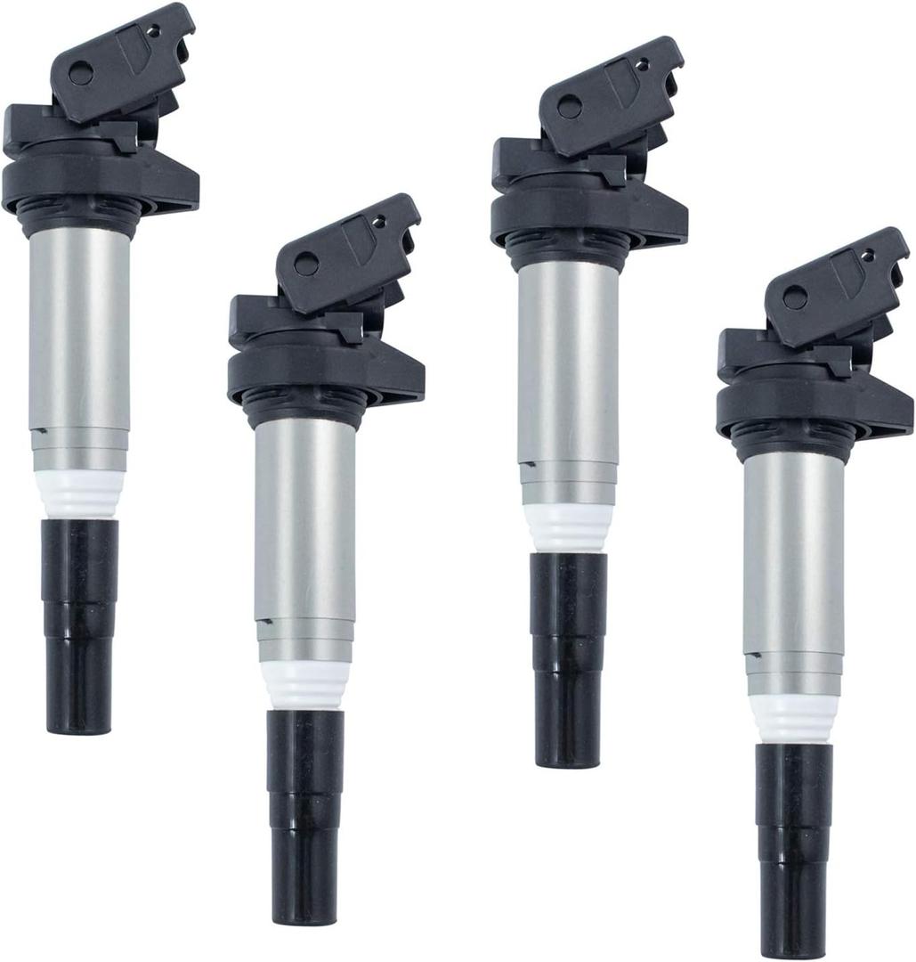 TRQ Ignition Coil Set Compatible with 12-18 BMW 05-16 Mini