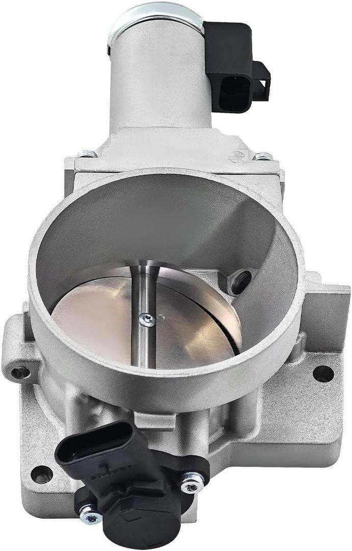 977-809 Throttle Body Compatible with GMC Chevy 1998-2003 Avalanche Express Silverado Suburban Savana Sierra Yukon 7.4L 8.1L, 17113565 67-3017 S20030