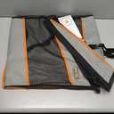 K&H Pet Products Buckle N Go Dog Car Seat for Large Dogs, Waterproof Fabric, Breathable Mesh Sides, Adjustable Seat Belt Leash, Carseat for Medium to Large Pets, Car Seat Cover - 21 X 19 X 19in (Gray)