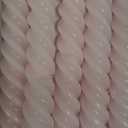 3/410 Inch Light Pink Twisted Taper Candles 10 Pack Unscented Long Dripless Smokeless Spiral Candle Sticks Bulk for Wedding Dinner Advent Valentine Mothers Day Christmas Party Home Decor