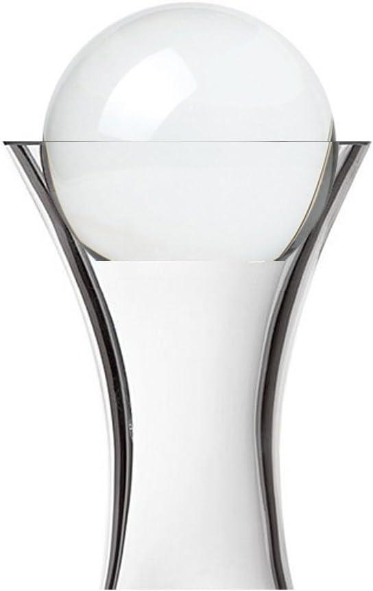 Amlong Crystal 65mm or 2.5" Diameter (bigger than golf ball, smaller than baseball) Clear Crystal Ball for Wine Decanter Stopper