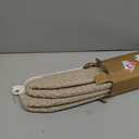 2 Pack Small Woven Basket with Gift Bags and Ribbons, Empty Decorative Gift Chest Box, Cute Baby Gift Basket for Nursery, Cotton Rope Room Shelf Storage Basket with Handles, All 12"x 8"x 5",Brown