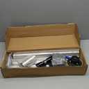 Starlink Mini Pole Mount, Lymorexan 8 Ft Starlink Mimi Mounting Kit with 4.5" Suction Feet, Removable Stainless Steel Pole, Suction Cup Mount/Accessories Suitable for RV, Van, Truck