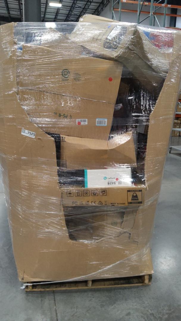 Pallet of Salvage Items