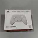 MOBAPAD N1 HD White – Wireless Controller for Nintendo Switch & Switch 2, Hall-Effect Sticks, HD Rumble, 6-Axis, NFC, App Macros, PC Dongle – X/D/N Pro Modes