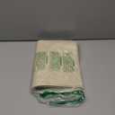 Homaxy Faux Leather Heat Resistant Placemats for Dining Table Set of 6, Waterproof Wipeable Washable PU Table Mats, Easy to Clean Anti-Slip Place Mats, 11.8" x 17", Beige