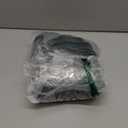 MIULEE Pack of 2 Christmas Decorative Velvet Throw Pillow Cover Soft Pillowcase Solid Square Eruo Sham Cushion Case for Winter Sofa Bedroom Car 24x24 Inch 60x60 Cm Army Green