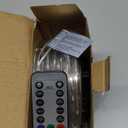 50ft LED Rope Lights Outdoor, String Lights with Remote, 8 Modes IP68Waterproof Timer Fairys Lights for Indoor Bedroom House Party Decorations (Multicolor)