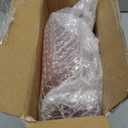 Rubtlamp 60Pcs Pink Plastic Plates,Clear Pink Plates With Gold Rim,Hammered Gold Plates Include 30Pink Plastic Dessert Platos, 30Gold Dinner Platos For Party