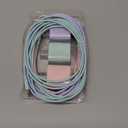 Compatible with iPhone Charger Fast Charging, [3Pack 10FT] 20W PD USB C Wall Charger Block with Type C to Lighting Cable Compatible with iPhone 14/13/12 Pro Max/11/XS/XR/X/8/Plus (PurplePinkGreen)