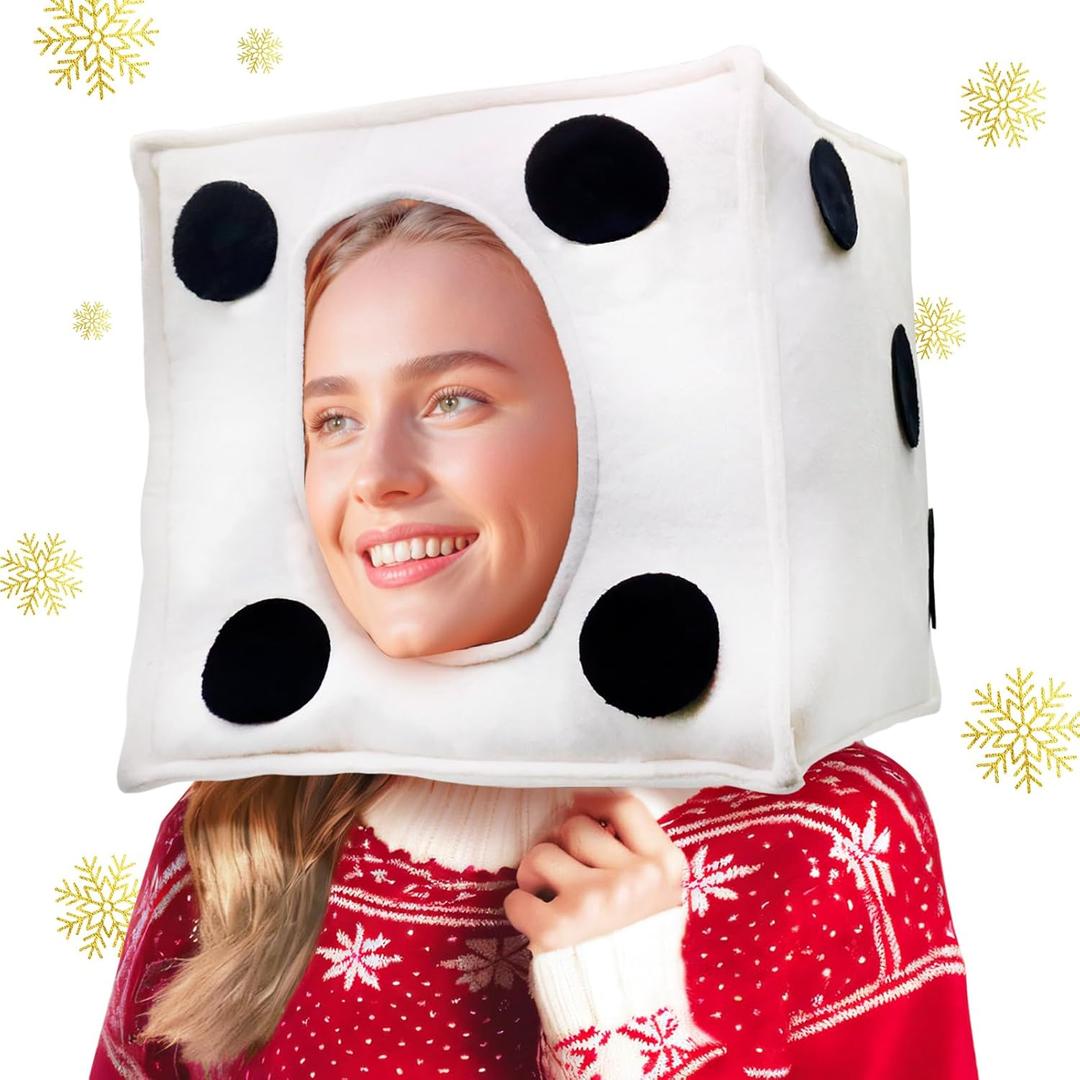 Dice Costume Casino Dice Halloween Costume Casino-themed Parties, Medium