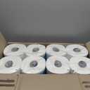 Amazon Brand - Presto! 2-Ply Ultra-Soft Toilet Paper, Septic-Safe, 24 Family Mega Rolls = 120 Regular Rolls, 308 Sheets, Unscented, Pack of 4