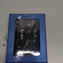 MARRLVE Key Fob Cover for Chevy Silverado 1500 2022-2025, for GMC Sierra 1500, Compatible with 2024-2025 Silverado Sierra 2500HD 3500HD, Key Fob Protector Keychains for Chevy Card Key Accessories