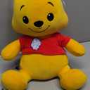 Disney Classics Winnie the Pooh 2 Pound Weighted 17-inch Plush, Officially Licensed Kids Toys for Ages 2 Up by Just Play