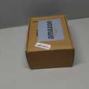 Kitchen Soap Dispenser Set, White Soap Dispenser with Black Stainless Steel Pump, Perfect for Modern Kitchen Decor. (White)