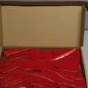 Satenwie 3 Packs Red Christmas Bows Large Velvet Bow for Wreaths, Tree, Outside Decorating, Outdoor (12 * 14 inch)