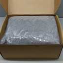 HOMERILLA Sectional Couch Covers 2 Pieces L Shaped Sofa Cover for Sectional Couch L Shape Washable Blanket Furniture Protector for Pets Dogs (Dark Grey, X-Large)