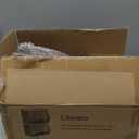 Stackable Fruit Basket for Kitchen Countertop Space Saving, Wall Mounted Mesh Metal Wire Baskets with Wood Lid Extra Storage, 2 Pack Kitchen Counter Organizer for Snack, Onion and Potato Storage