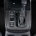 For Honda CRV 2023 2024 2025 2026 LX EX EX-L, Sport Hybrid, Sport Touring Gear Shift Protective Panel, Wood Grain Central Control Unti-scratching Cover for CR-V Luxury Interior Accessory- Wood