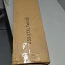 Twin XL Box Spring 9 Inch, Heavy Duty Metal Box Spring Bed Base with Fabric Cover, Mattress Foundation, Easy Assembly, Noise Free, Black