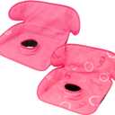 Pink Piddle Pad 2-Pack  Waterproof Car Seat & Stroller Protector for Potty Training Toddlers & Babies, Machine Washable, Anti-Slip Backing, Universal Fit