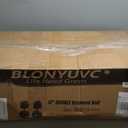 4Ft Artificial Boxwood Double Ball Topiary Trees,2PACK Faux Topiaries Tree Store Garden Indoor & Outdoor for Porch Home Decor