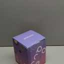 POCOCO Galaxy Star Projector for Bedroom with Replaceable Optical Film Discs, Home Planetarium Night Light Projector with High-Definition Soft Light for Relax, Study, and Meditate, Stress Relief Gifts (Black)