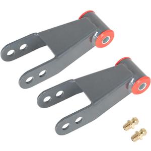 labwork 2 Inch Rear Drop Shackle Lowering Kit Replacement for Ford F100 1965-1972