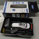 BESTBOMG Updated Professional Hair Clippers Cordless Hair Haircut Kit Rechargeable 2000mAh Hair Beard Trimmer Haircut Grooming Kit with 6 Guide Combs & for Men/Father/Husband/Boyfriend (White-1)