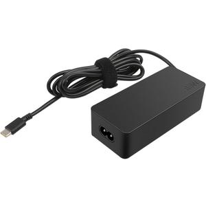 Lenovo 65w USB Type C Ac Adapter 4X20M26268 With 2 Prong Power Cord Included, Black In The Original Retail Packaging
