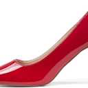 Elisabet Tang 3 in Classic Pointy Pull on Heeled Wedding Pumps - Comfortable Stiletto Closed Toe Dress Heels for Prom Work, Size 8
