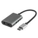 ZGear USB Type C to 3.5mm Audio Jack Charging Cable Adapter For Apple