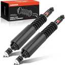A-Premium Rear Load Adjusting Shock Absorber Compatible with Ford E-350 Econoline Club Wagon, E-350 E-450 Super Duty & East to West & Gulf Stream BT Cruiser & Jayco & Nexus & Winnebago, w/Coil Spring