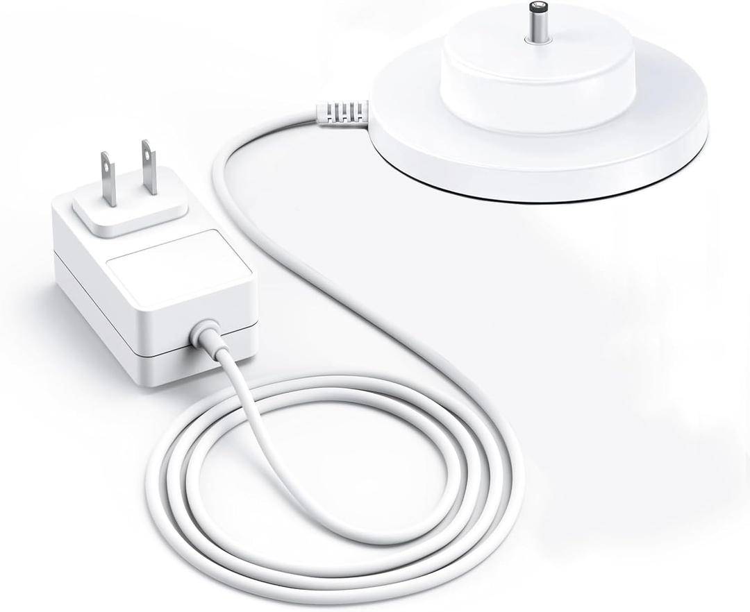 Replacement for Toniebox Charger Compatible with Toniebox Audio Player Starter Set for Kids, Replacement for Tonie Box Charging Base Station Power Cord (Not Compatible with Toniebox 2)