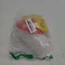 Chicken Feeder and Waterer Set Hanging Chicken Waterer Feeder for Poultry Duck Quail Chick Baby Automatic Chicken Feeders no Waste Bird Water Dispenser Chicken Coop Accessories Supplies (Red)