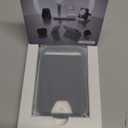 ESR for MagSafe Wallet Stand, RFID Blocking w MagSafe Ring, 5 Card Holder for Phone, Leather Magnetic Wallet for iPhone 17e/17/16/15/14/13/12 Series(Not for Mini), Selected Samsung,Black Carbon Fiber