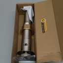 KES All Metal Bathroom Sink Drain with Strainer Basket Hair Catcher Anti Clog Pop Up Drain Stopper for Vanity Vessel Sink with Overflow, Rustproof 18/8 Stainless Steel Brushed Nickel S2013A-BN