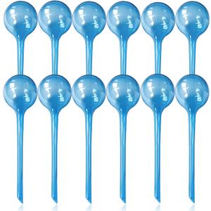 12pcs Plant Watering Globes - Automatic Plant Watering Bulbs for Indoor & Outdoor Potted Plants, Durable Plastic Garden Watering Devices