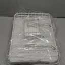 Kitsure Dish Drying Rack - Compact Dish Rack with Utensil Holder & Adjustable Water Outlet, Rust-Proof & Scratch-Resistant Drying Rack for Kitchen, 14.5" x 12.0" x 4.0", White