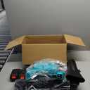 Leaf Blower Cordless- Battery Operated Leaf Blower, Lightweight and Portable Compact Leaf Blower with 2 X 4.0 Batteries & Charger for Lawn Care