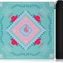 YOMEYOT Mahjong Mat for Table Noise Reduction Non Slip Mahjong Table Mat for Playing Card, Mahjong,Poker,Board Games 31.5"x31.5" Size Green