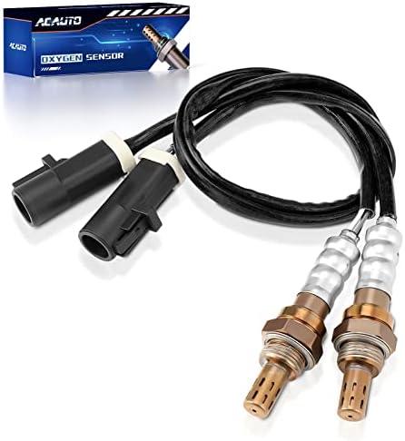ACAUTO 15717 Oxygen Sensor Upstream Downstream O2 Sensor Compatible with Ford F-Series Ranger Escape Explorer Mustang Foucs Expedition Mazda Lincoln Jaguar Mercury Aston Martin 15716 15718 2 Pack