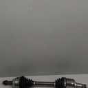 TRQ Front Left CV Axle Shaft Assembly Neoprene Boots Compatible with 2007-2011 Toyota Camry Hybrid Driver Side