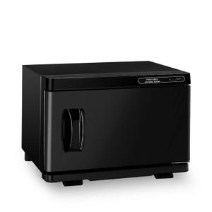 Hot Towel Warmer, 8L Towel Warmer Spa, Towel Warmer for Facials, Professional Towel Warmer, Small Towel Warmer Cabinet, Suitable for Spa, Salon, Barbershop, Esthetician (Dark Black)