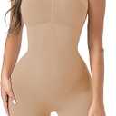 Strapless Shapewear Tummy Control M